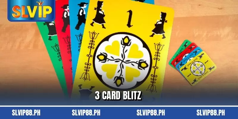 3 Card Blitz