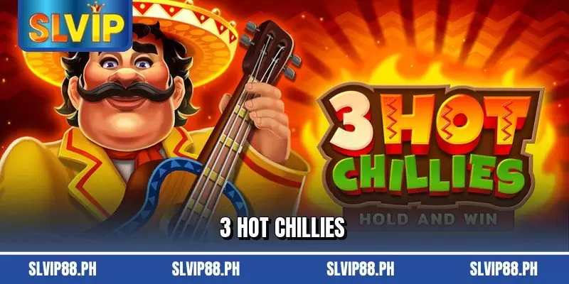 3 Hot Chillies
