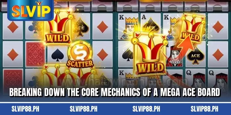 Breaking down the core mechanics of a Mega Ace board
