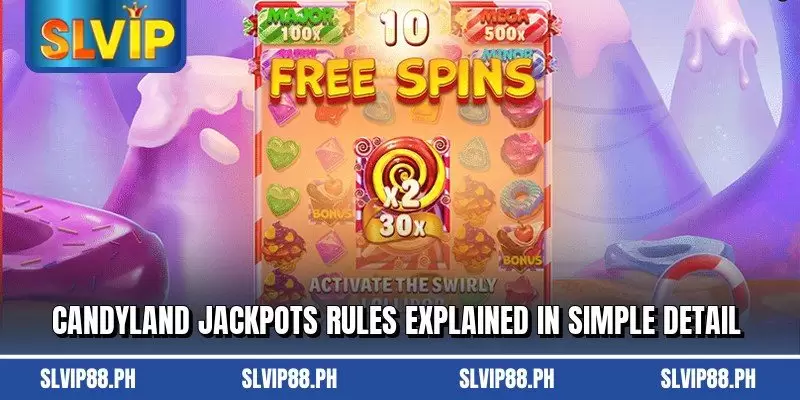 Candyland Jackpots rules explained in simple detail
