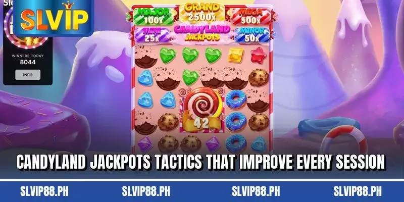 Candyland Jackpots tactics that improve every session