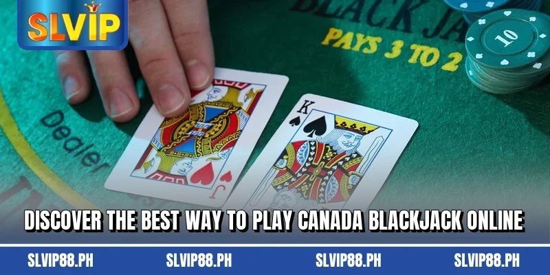 Discover the best way to play Canada Blackjack online