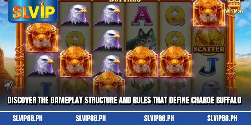 Discover the gameplay structure and rules that define charge buffalo
