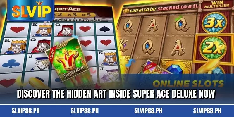 Discover the hidden art inside Super Ace Deluxe now