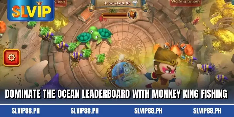 Dominate the ocean leaderboard with Monkey King Fishing