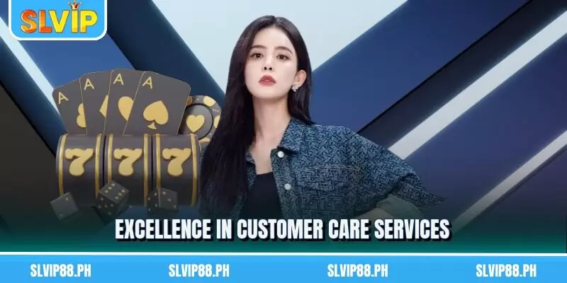 Excellence in customer care services