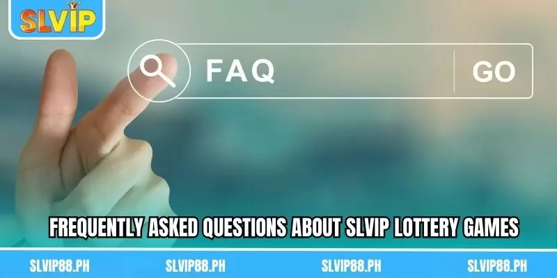 Frequently Asked Questions About Lottery SLVIP Games