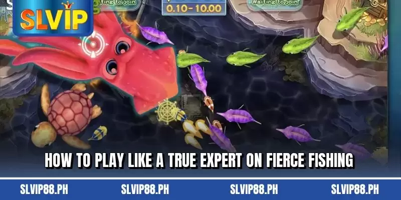 How to play like a true expert on Fierce Fishing