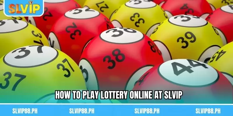 How to play Lottery online at SLVIP