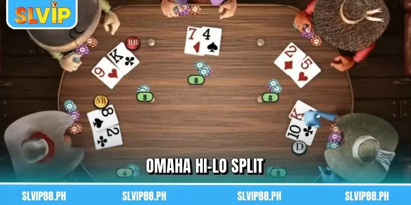 Omaha hi-lo split