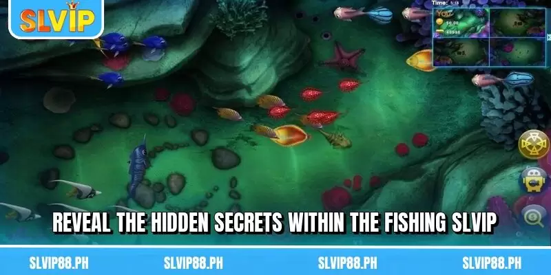 Reveal the hidden secrets within the Fishing SLVIP