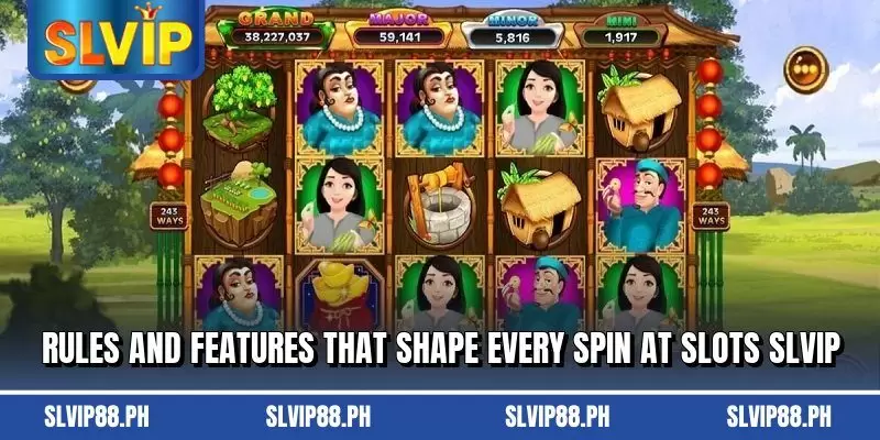 Rules and features that shape every spin at slots slvip