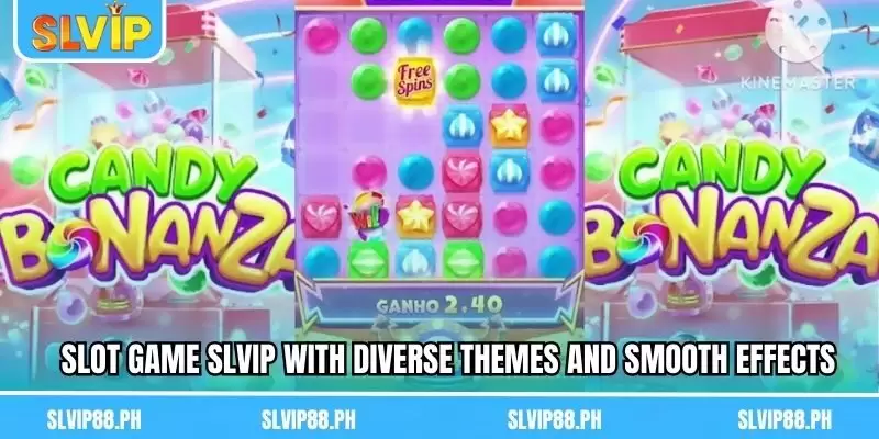 Slot Game SLVIP with diverse themes and smooth effects