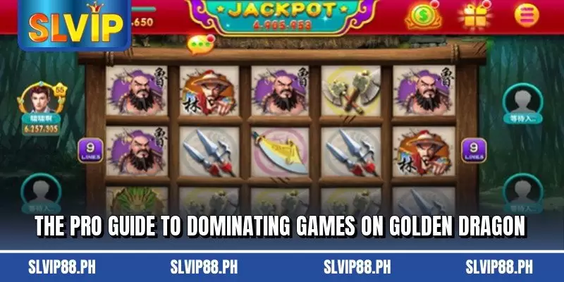 The pro guide to dominating games on Golden Dragon