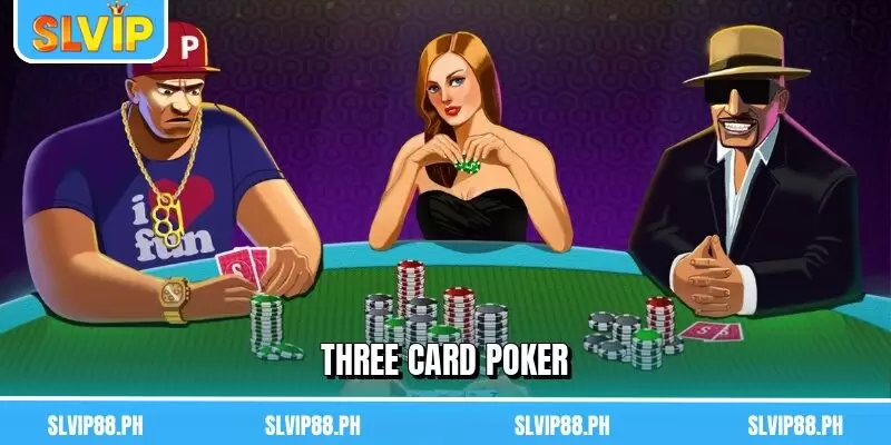 Three card poker