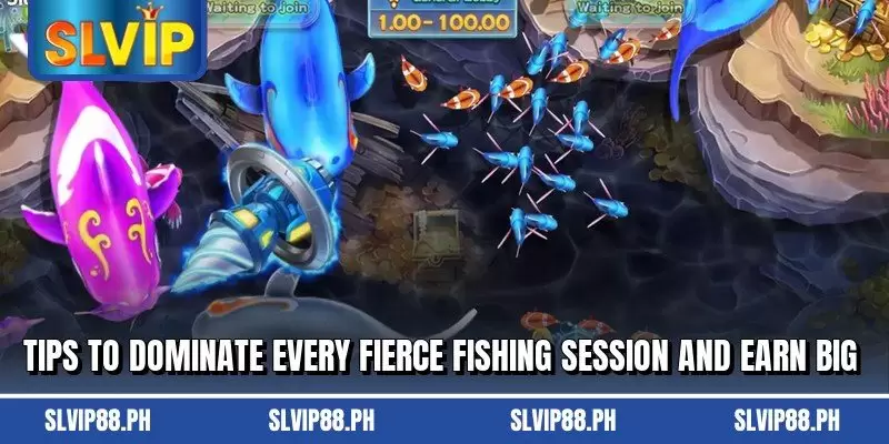 Tips to dominate every Fierce Fishing session and earn big
