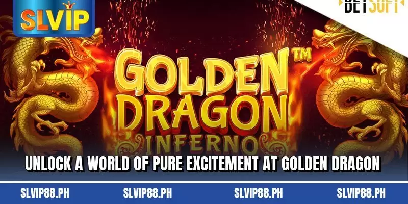 Unlock a world of pure excitement at Golden Dragon