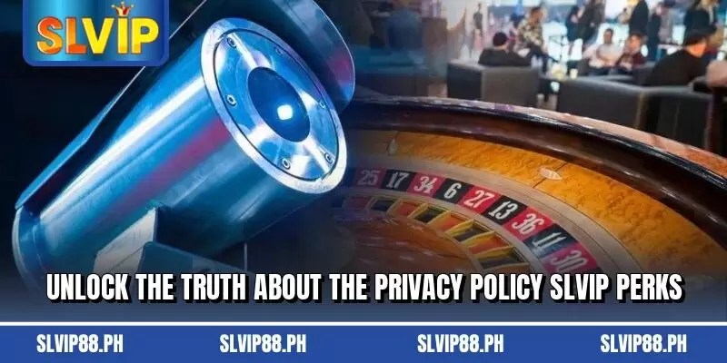 Unlock the truth about the Privacy Policy SLVIP perks