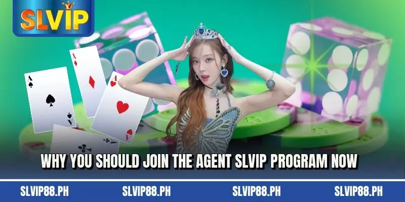 Why you should join the agent slvip program now