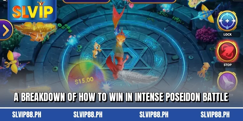 A breakdown of how to win in intense Poseidon Battle