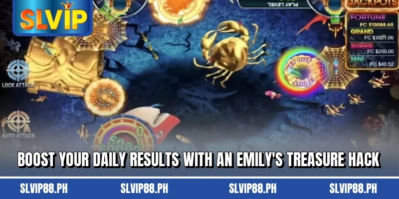 Boost your daily results with an Emily’s Treasure hack