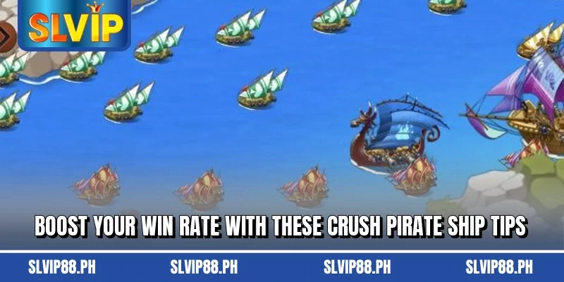 Boost your win rate with these Crush Pirate Ship tips