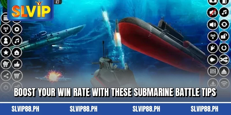 Boost your win rate with these Submarine Battle tips