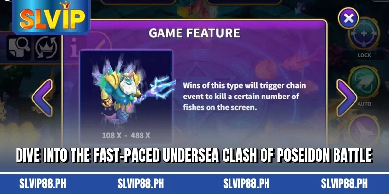 Dive into the fast-paced undersea clash of Poseidon Battle