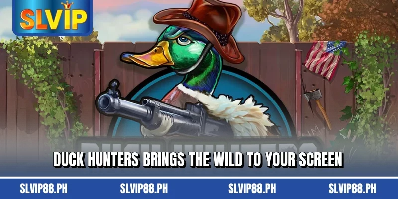 Duck Hunters brings the wild to your screen