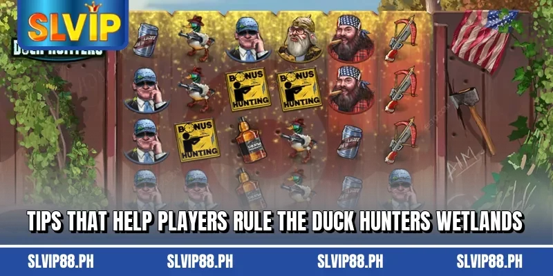Tips that help players rule the Duck Hunters wetlands