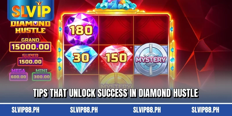 Tips that unlock success in Diamond Hustle