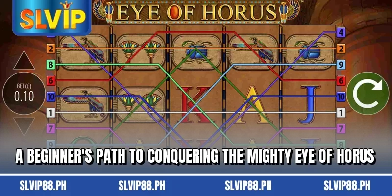 A beginner's path to conquering the mighty Eye of Horus